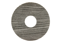 Zelfklevende Rozet (17 mm) Vergrijsd Grenen (10 st.)