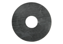 Zelfklevende Rozet (17 mm) Zwart (10 st.)