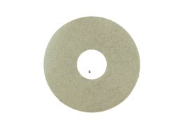 Zelfklevende Rozet (17 mm) Beige Beton Donker (10 st.)