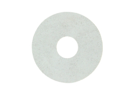 Zelfklevende Rozet (17 mm) Beton Wit (10 st.)