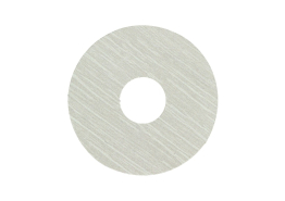 Zelfklevende Rozet (17 mm) Eiken Beige Wit (10 st.)