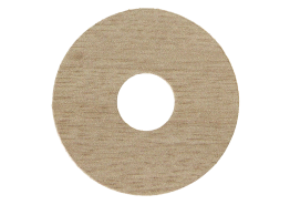 Zelfklevende Rozet (17 mm) Grey Oak (10 st.)