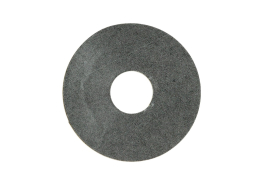 Zelfklevende Rozet (17 mm) Leem Donker (10 st.)