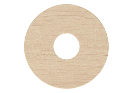 Zelfklevende Rozet (17 mm) Nordic Blind (10 st.)