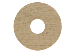 Zelfklevende Rozet (17 mm) Sand Oak (10 st.)