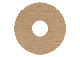 Zelfklevende Rozet (17 mm) Tompouce (10 st.)