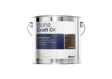Bona Craft Oil 1K Frost - 2,5 Liter