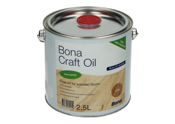 Bona Craft Oil 1K Pure - 2,5 Liter