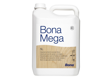Bona Mega Halfmat Zijdeglans (aflak) - 1 Liter