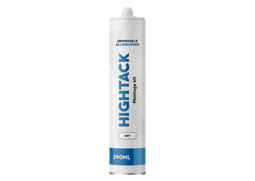 High Tack Montage Kit - Wit - 290 ml