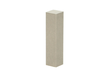 Hoek- en Eindstuk Folie (4st) Beige Beton Donker