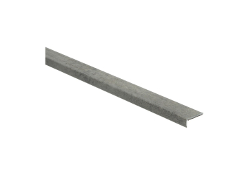 Hoeklijnprofiel Zelfklevend 10mm Concrete Grey - 200cm