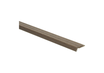 Hoeklijnprofiel Zelfklevend 10mm Eiken Gerookt - 200cm