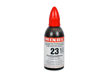 Mixol kleurpigment tbv lijm donkerbruin 20 ml