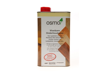 OSMO 3087 Onderhoudswas Wit - 1 Liter
