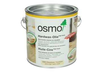 OSMO Hardwax Olie 3065 Kleurloos Semi Mat - 2,5 Liter