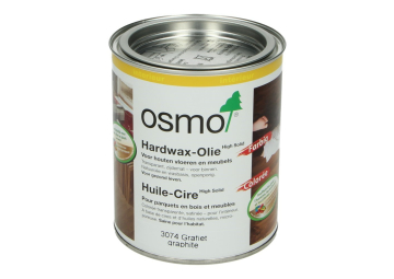 OSMO Hardwax Olie 3074 Grafiet - 0,75 Liter