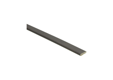 Plakplint Beton Gepolijst Koper - 240cm