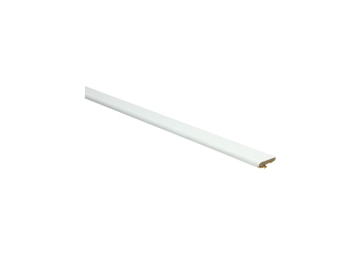 Plakplint Eiken Wit Gelakt - 240cm