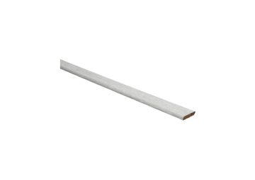 Plakplint Kalkwit Eiken - 240cm