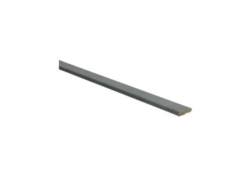 Plakplint Leem Donker - 240cm