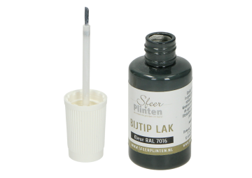 Plinten bij-tip-lak RAL 7016 - 20ml