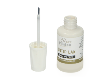 Plinten bij-tip-lak RAL 9001 - 20ml