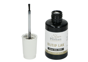Plinten bij-tip-lak RAL 9005 - 20ml