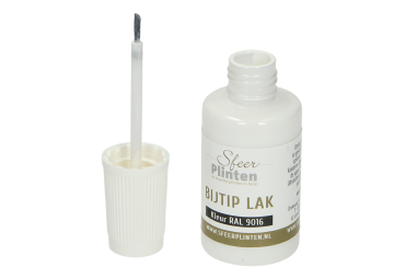 Plinten bij-tip-lak RAL 9016 - 20 ml
