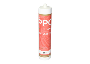 Acrylaat Afdicht Kit - Wit - 300 ml