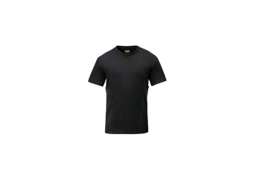 T-shirt zwart maat XXXL