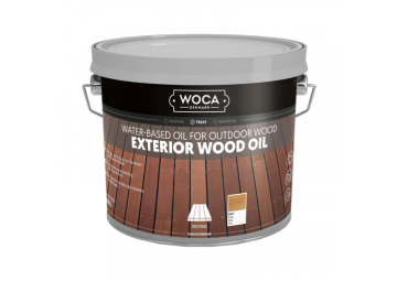WOCA Exterior Oil Grijs - 2,5 Liter