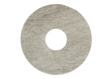 Zelfklevende Rozet (17 mm) Country Oak Grey (10 st.)