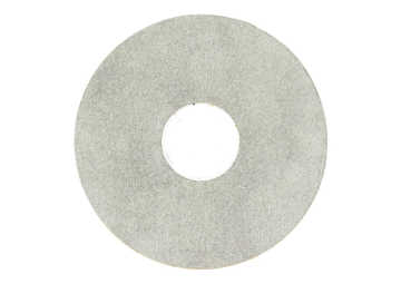 Zelfklevende Rozet (17 mm) Jazz Grey (10 st.)