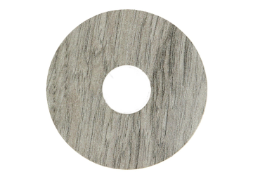 Zelfklevende Rozet (17 mm) Mountain Oak Grey (10 st.)