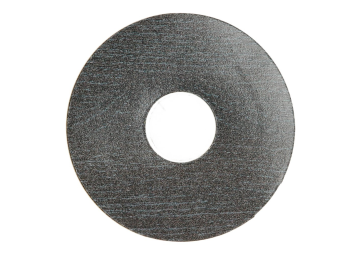 Zelfklevende Rozet (17 mm) Zwart Geolied (10 st.)