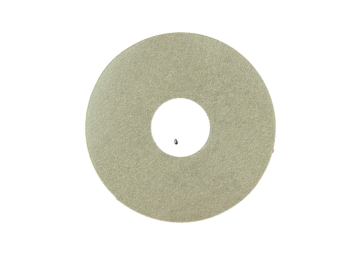 Zelfklevende Rozet (17 mm) Beige Beton Donker (10 st.)