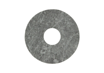 Zelfklevende Rozet (17 mm) Beton Donkergrijs (10 st.)