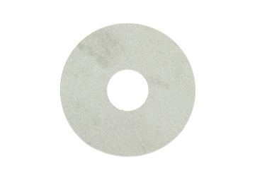 Zelfklevende Rozet (17 mm) Beton Licht (10 st.)