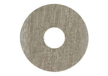 Zelfklevende Rozet (17 mm) Bosland Eik Bruin (10 st.)