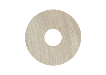 Zelfklevende Rozet (17 mm) Eiken Beige (10 st.)