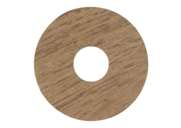 Zelfklevende Rozet (17 mm) Eiken Gerookt (10 st.)