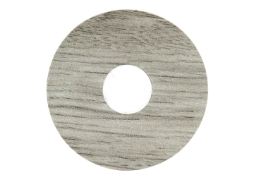 Zelfklevende Rozet (17 mm) Frans Oud Eiken gr (10 st.)