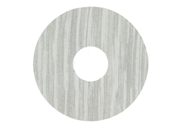 Zelfklevende Rozet (17 mm) Klassiek Patina Eik Grijs (10 st.)