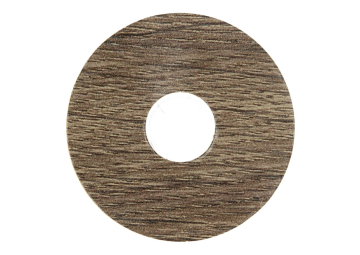 Zelfklevende Rozet (17 mm) Klassieke Eik Bruin (10 st.)