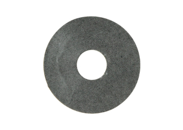 Zelfklevende Rozet (17 mm) Leem Donker (10 st.)