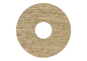 Zelfklevende Rozet (17 mm) Licht Eiken Geolied (10 st.)