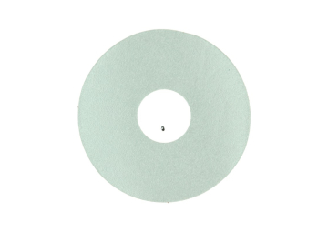 Zelfklevende Rozet (17 mm) Minimal Lichtgrijs (10 st.)