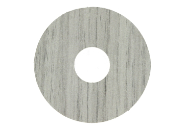 Zelfklevende Rozet (17 mm) Newcastle Eiken Grijs (10 st.)