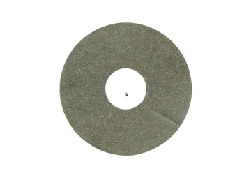 Zelfklevende Rozet (17mm) Beton Gepolijst Koper (10 st.)